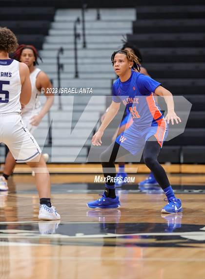 Thumbnail 1 in Purnell Swett vs. Whiteville (2023 Robeson County Shootout) photogallery.