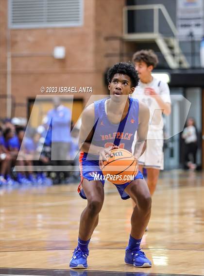 Thumbnail 1 in Purnell Swett vs. Whiteville (2023 Robeson County Shootout) photogallery.