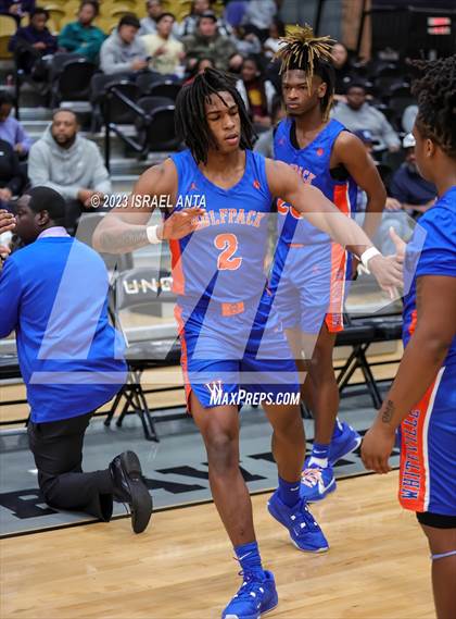 Thumbnail 1 in Purnell Swett vs. Whiteville (2023 Robeson County Shootout) photogallery.