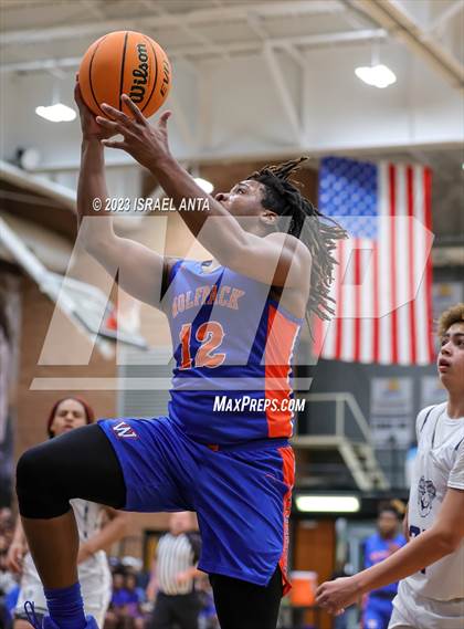 Thumbnail 2 in Purnell Swett vs. Whiteville (2023 Robeson County Shootout) photogallery.