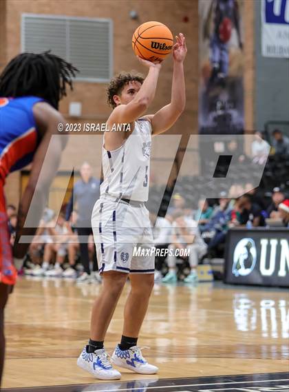 Thumbnail 3 in Purnell Swett vs. Whiteville (2023 Robeson County Shootout) photogallery.