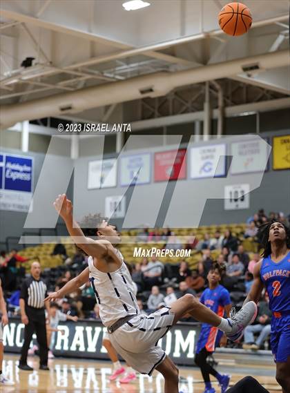 Thumbnail 3 in Purnell Swett vs. Whiteville (2023 Robeson County Shootout) photogallery.