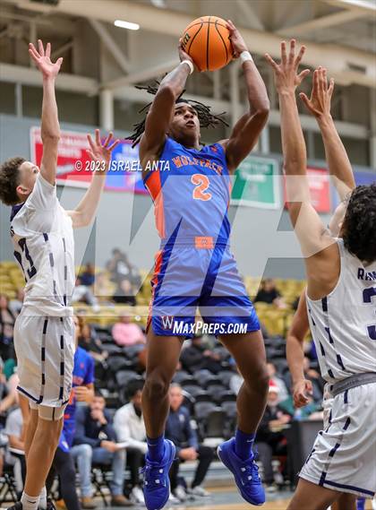 Thumbnail 3 in Purnell Swett vs. Whiteville (2023 Robeson County Shootout) photogallery.