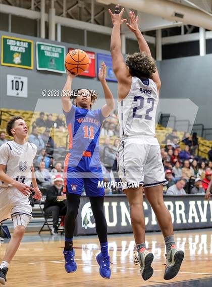 Thumbnail 2 in Purnell Swett vs. Whiteville (2023 Robeson County Shootout) photogallery.