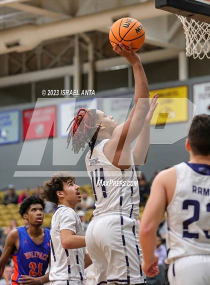 Thumbnail 3 in Purnell Swett vs. Whiteville (2023 Robeson County Shootout) photogallery.