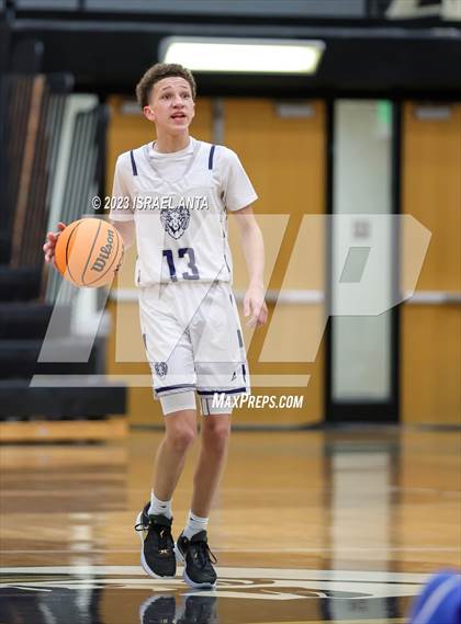 Thumbnail 3 in Purnell Swett vs. Whiteville (2023 Robeson County Shootout) photogallery.