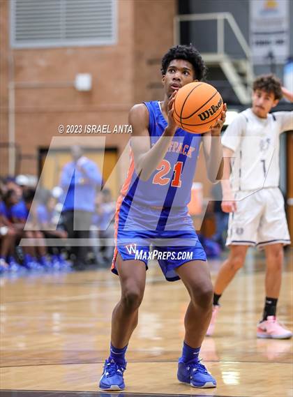 Thumbnail 2 in Purnell Swett vs. Whiteville (2023 Robeson County Shootout) photogallery.