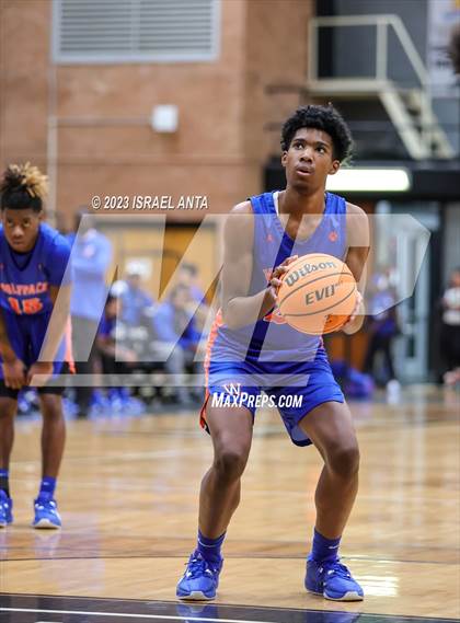 Thumbnail 3 in Purnell Swett vs. Whiteville (2023 Robeson County Shootout) photogallery.