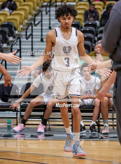 Thumbnail 1 in Purnell Swett vs. Whiteville (2023 Robeson County Shootout) photogallery.