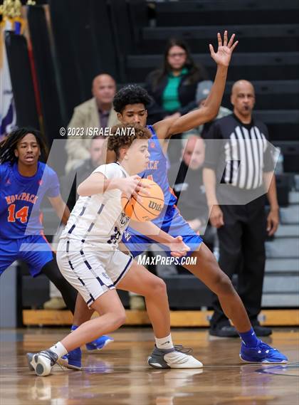 Thumbnail 1 in Purnell Swett vs. Whiteville (2023 Robeson County Shootout) photogallery.