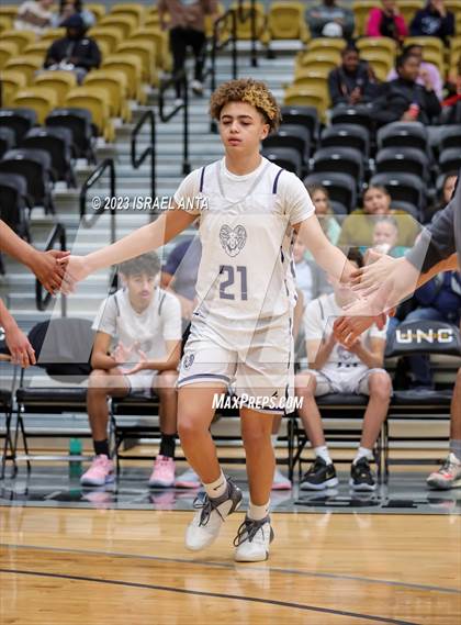 Thumbnail 2 in Purnell Swett vs. Whiteville (2023 Robeson County Shootout) photogallery.