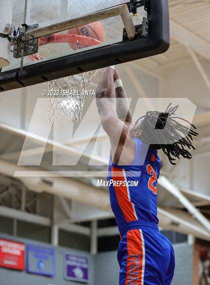Thumbnail 3 in Purnell Swett vs. Whiteville (2023 Robeson County Shootout) photogallery.