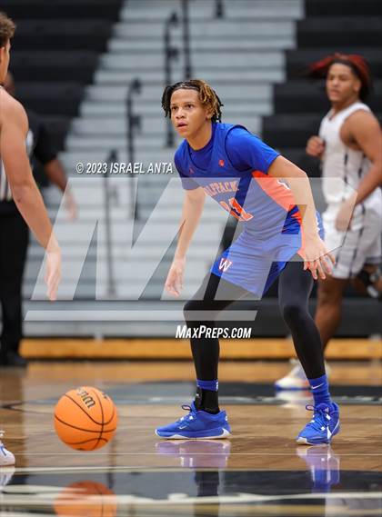 Thumbnail 3 in Purnell Swett vs. Whiteville (2023 Robeson County Shootout) photogallery.
