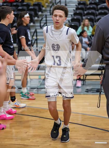 Thumbnail 1 in Purnell Swett vs. Whiteville (2023 Robeson County Shootout) photogallery.