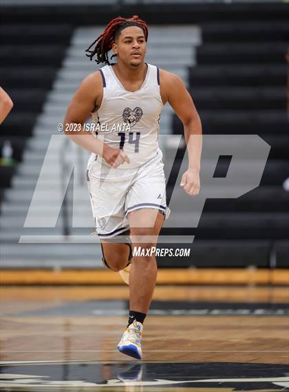Thumbnail 1 in Purnell Swett vs. Whiteville (2023 Robeson County Shootout) photogallery.