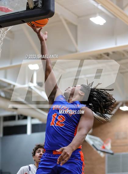 Thumbnail 2 in Purnell Swett vs. Whiteville (2023 Robeson County Shootout) photogallery.