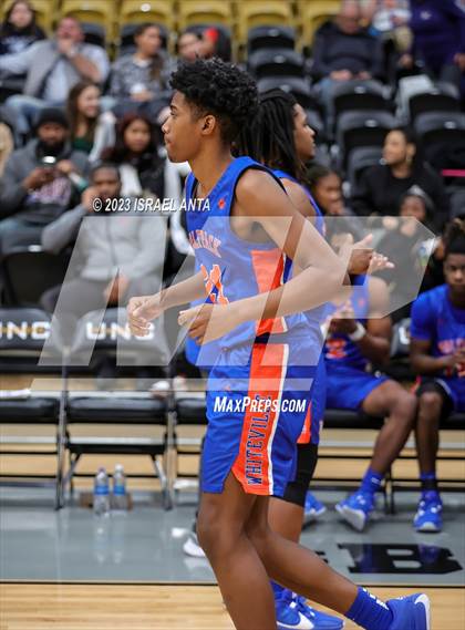Thumbnail 3 in Purnell Swett vs. Whiteville (2023 Robeson County Shootout) photogallery.