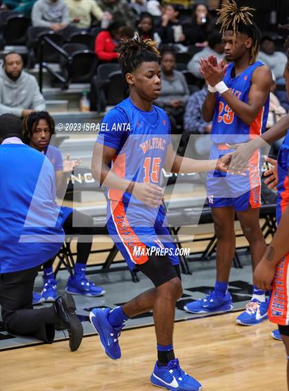 Thumbnail 1 in Purnell Swett vs. Whiteville (2023 Robeson County Shootout) photogallery.