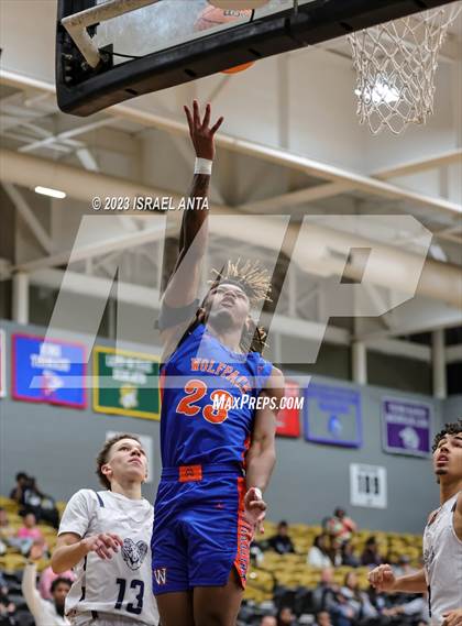 Thumbnail 1 in Purnell Swett vs. Whiteville (2023 Robeson County Shootout) photogallery.