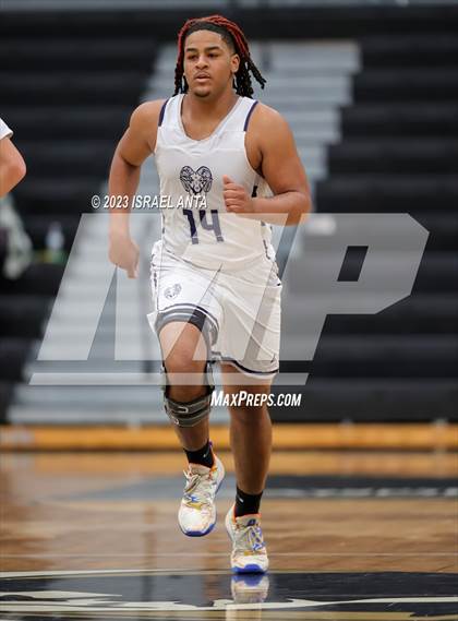 Thumbnail 2 in Purnell Swett vs. Whiteville (2023 Robeson County Shootout) photogallery.