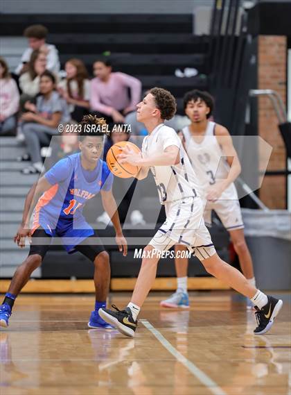 Thumbnail 3 in Purnell Swett vs. Whiteville (2023 Robeson County Shootout) photogallery.