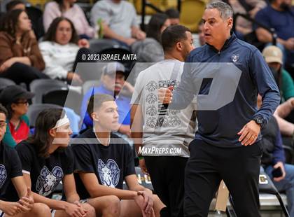 Thumbnail 2 in Purnell Swett vs. Whiteville (2023 Robeson County Shootout) photogallery.