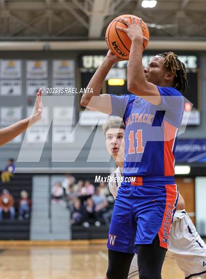 Thumbnail 1 in Purnell Swett vs. Whiteville (2023 Robeson County Shootout) photogallery.