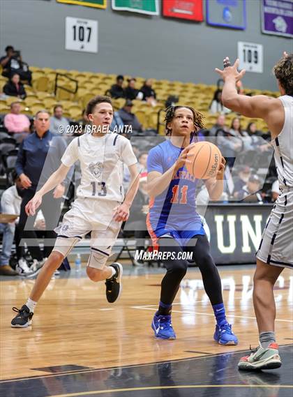 Thumbnail 3 in Purnell Swett vs. Whiteville (2023 Robeson County Shootout) photogallery.
