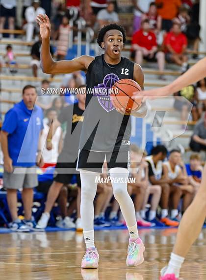 Thumbnail 1 in Ben Davis vs Greenfield Central (IBCA / IHSAA Showcase) photogallery.