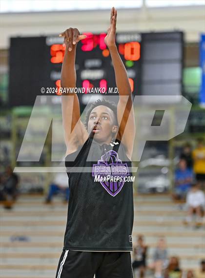 Thumbnail 1 in Ben Davis vs Greenfield Central (IBCA / IHSAA Showcase) photogallery.