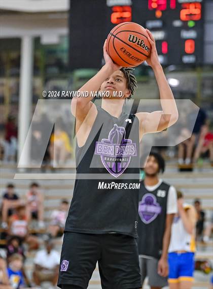 Thumbnail 3 in Ben Davis vs Greenfield Central (IBCA / IHSAA Showcase) photogallery.
