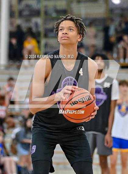 Thumbnail 1 in Ben Davis vs Greenfield Central (IBCA / IHSAA Showcase) photogallery.