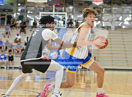 Thumbnail 2 in Ben Davis vs Greenfield Central (IBCA / IHSAA Showcase) photogallery.