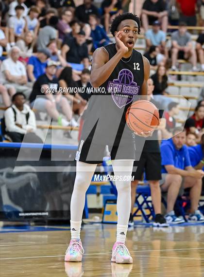 Thumbnail 2 in Ben Davis vs Greenfield Central (IBCA / IHSAA Showcase) photogallery.