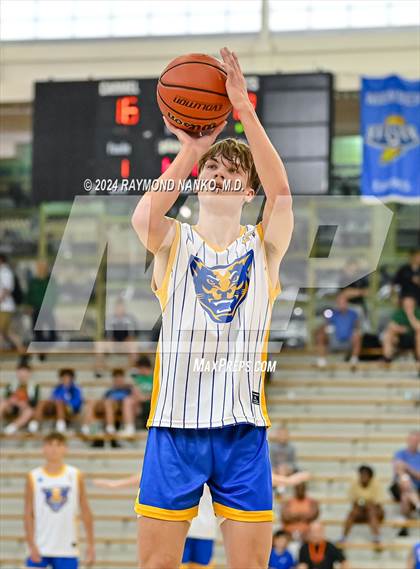 Thumbnail 1 in Ben Davis vs Greenfield Central (IBCA / IHSAA Showcase) photogallery.