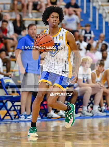 Thumbnail 3 in Ben Davis vs Greenfield Central (IBCA / IHSAA Showcase) photogallery.