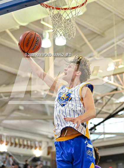Thumbnail 2 in Ben Davis vs Greenfield Central (IBCA / IHSAA Showcase) photogallery.