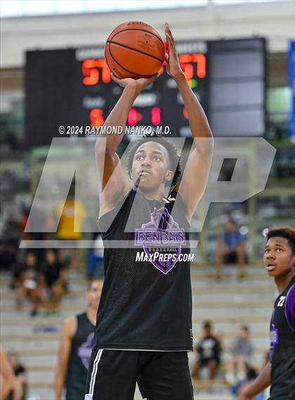 Thumbnail 3 in Ben Davis vs Greenfield Central (IBCA / IHSAA Showcase) photogallery.