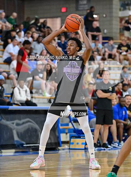 Thumbnail 1 in Ben Davis vs Greenfield Central (IBCA / IHSAA Showcase) photogallery.