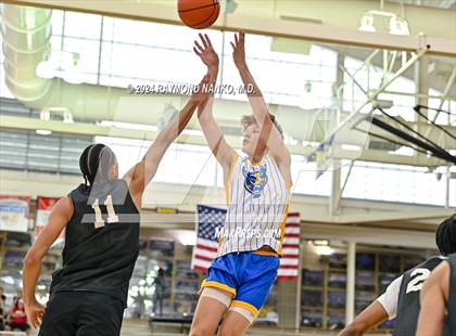 Thumbnail 1 in Ben Davis vs Greenfield Central (IBCA / IHSAA Showcase) photogallery.