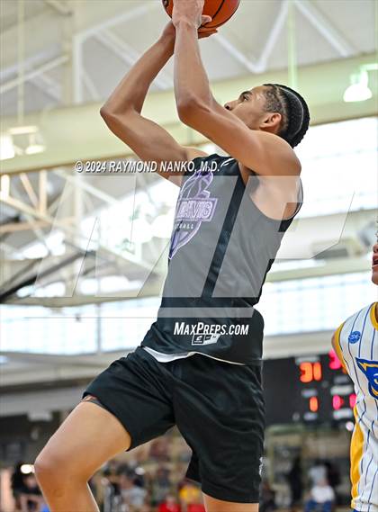 Thumbnail 1 in Ben Davis vs Greenfield Central (IBCA / IHSAA Showcase) photogallery.