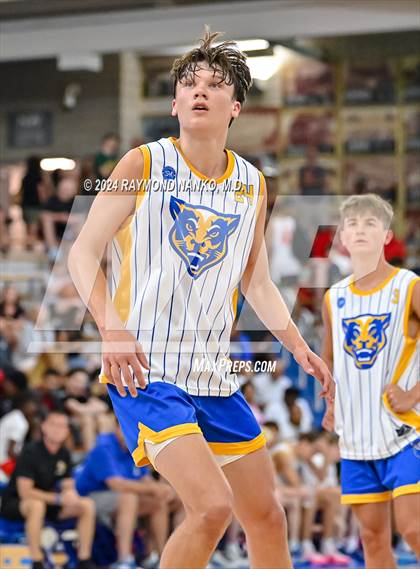 Thumbnail 3 in Ben Davis vs Greenfield Central (IBCA / IHSAA Showcase) photogallery.