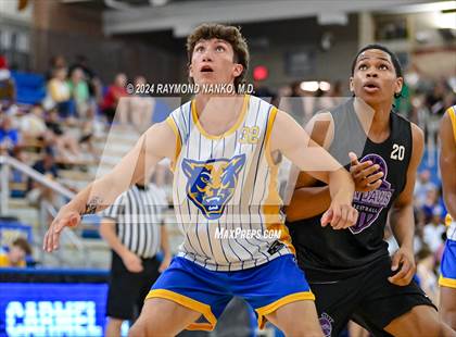 Thumbnail 1 in Ben Davis vs Greenfield Central (IBCA / IHSAA Showcase) photogallery.