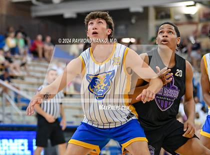 Thumbnail 2 in Ben Davis vs Greenfield Central (IBCA / IHSAA Showcase) photogallery.