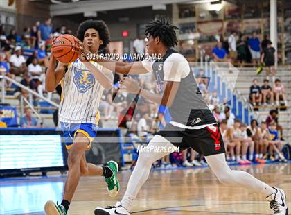Thumbnail 1 in Ben Davis vs Greenfield Central (IBCA / IHSAA Showcase) photogallery.