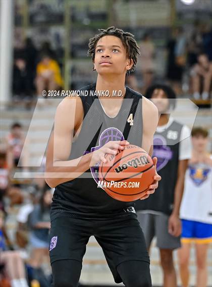 Thumbnail 2 in Ben Davis vs Greenfield Central (IBCA / IHSAA Showcase) photogallery.
