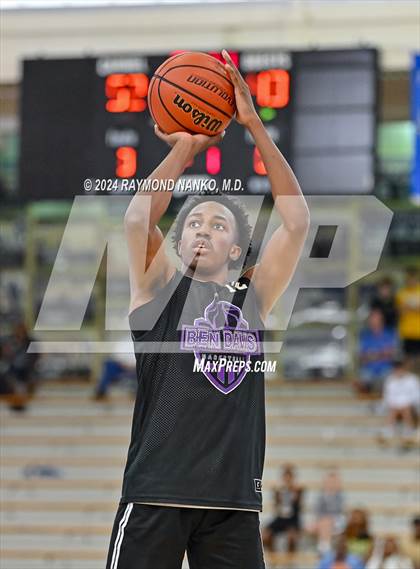 Thumbnail 3 in Ben Davis vs Greenfield Central (IBCA / IHSAA Showcase) photogallery.
