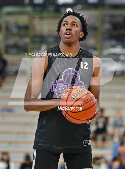 Thumbnail 3 in Ben Davis vs Greenfield Central (IBCA / IHSAA Showcase) photogallery.