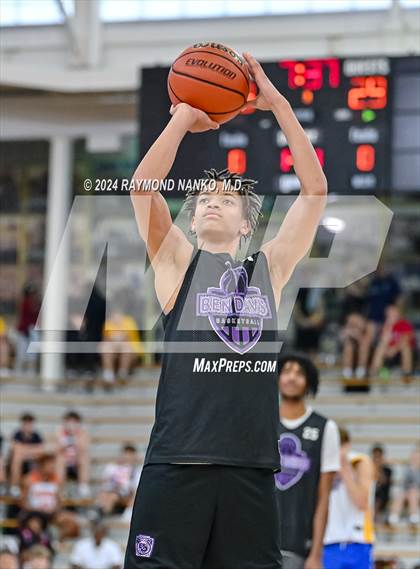 Thumbnail 3 in Ben Davis vs Greenfield Central (IBCA / IHSAA Showcase) photogallery.
