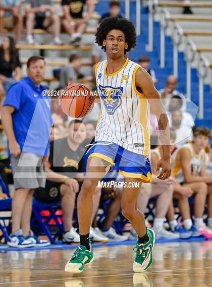 Thumbnail 1 in Ben Davis vs Greenfield Central (IBCA / IHSAA Showcase) photogallery.